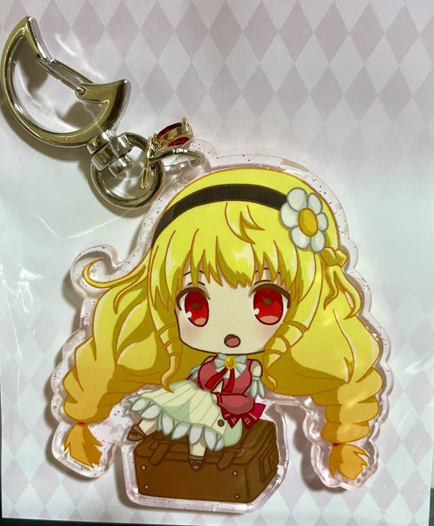 【アウトレット】アクリルキーホルダー（カルティナ）