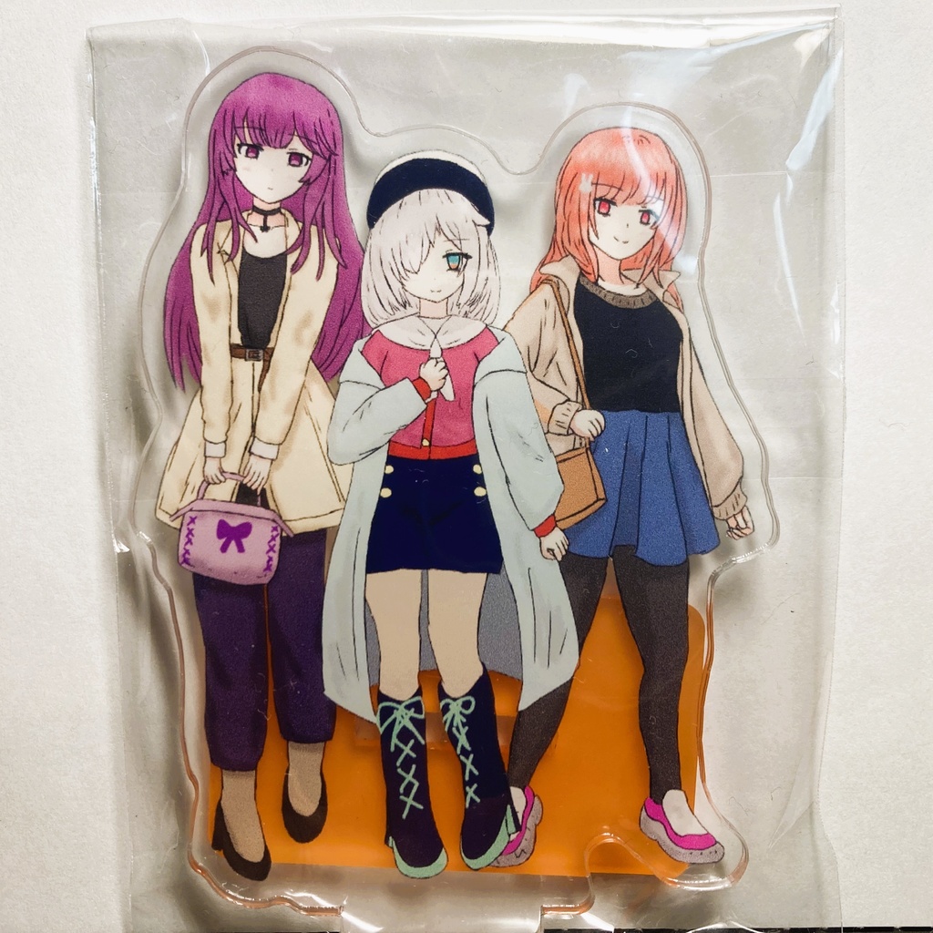 ハラジュク　ミニアクリルスタンド