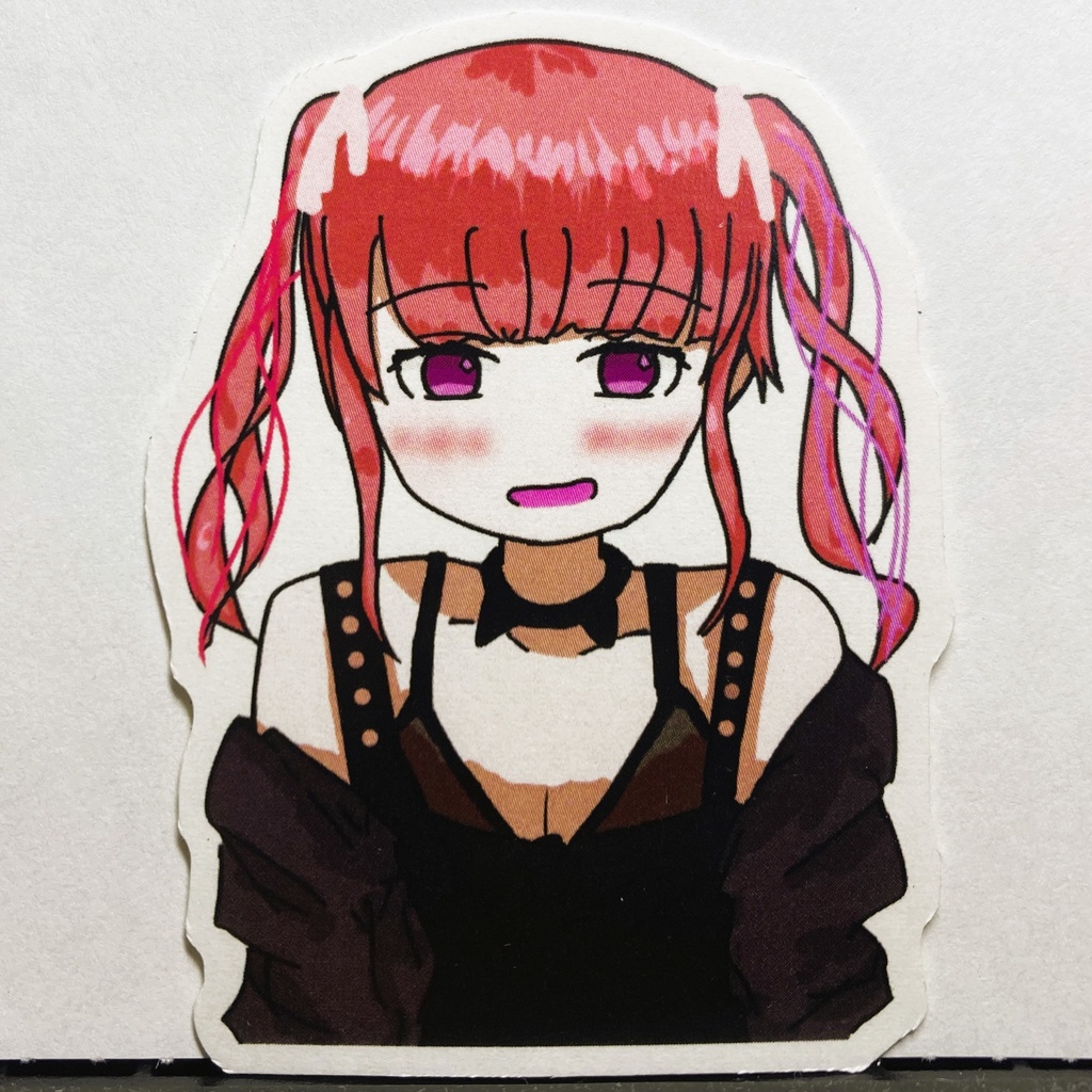 桜乃美々兎　ステッカー