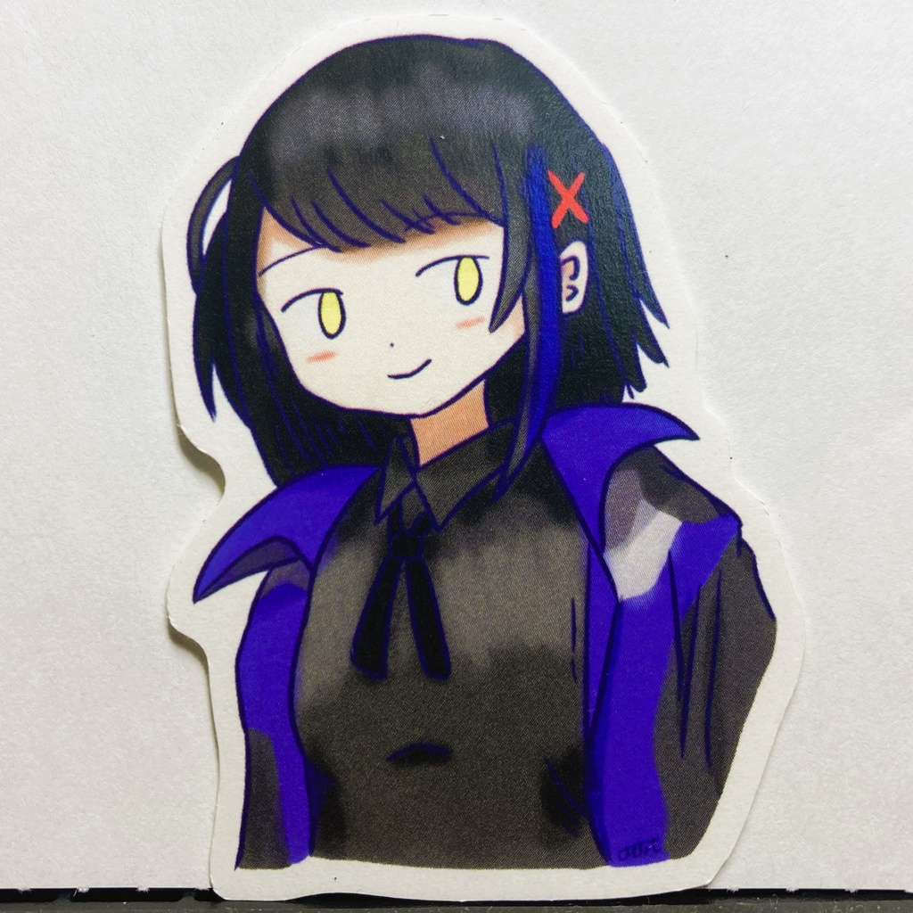 瀬戸海月　ステッカー
