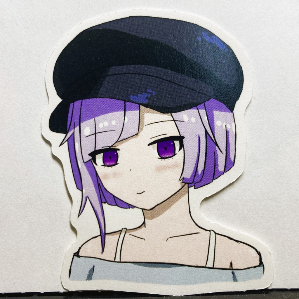 八波零音　ステッカー