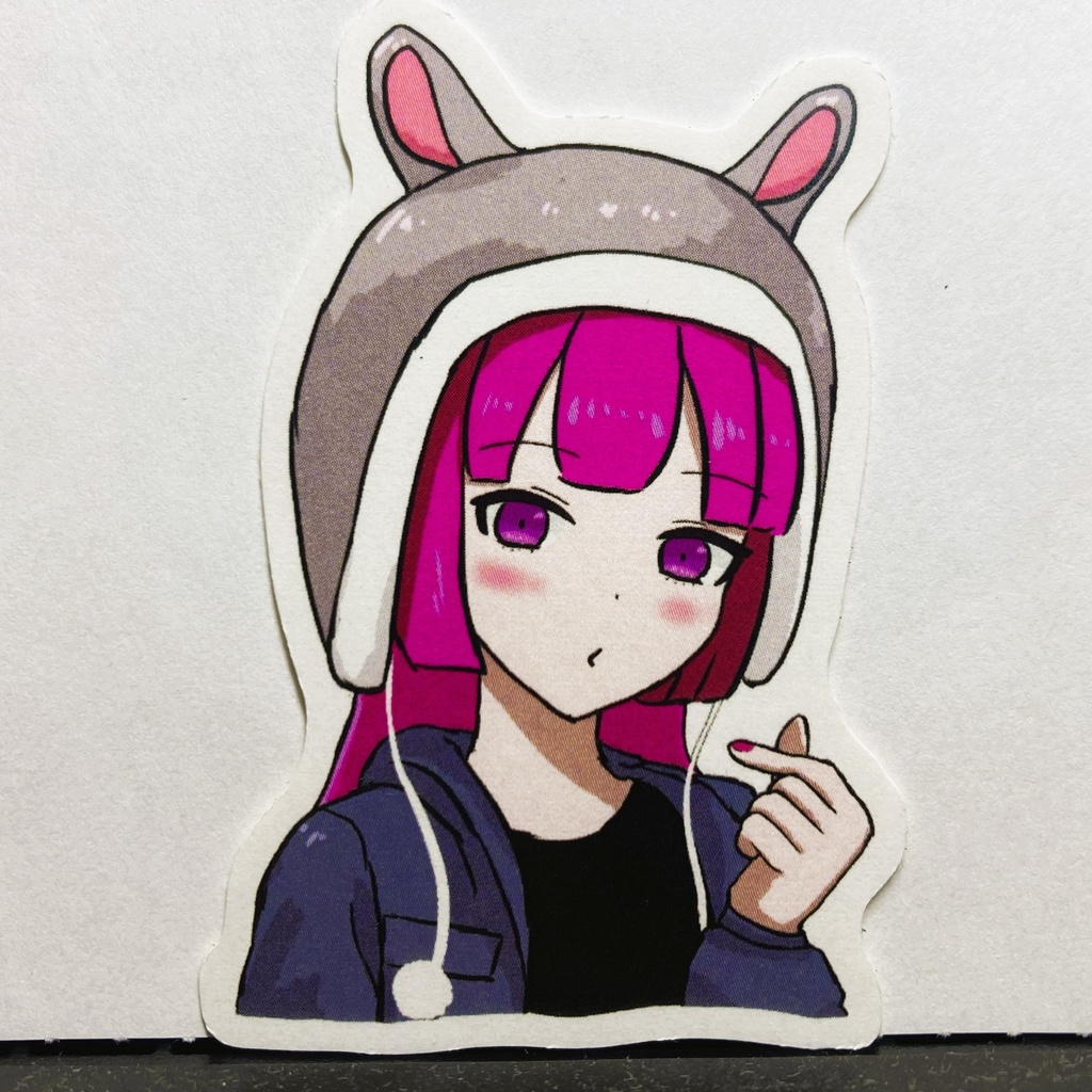 叶ヒカリ　ステッカー