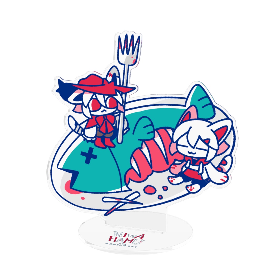 2022/mogmogアクリルフィギュア