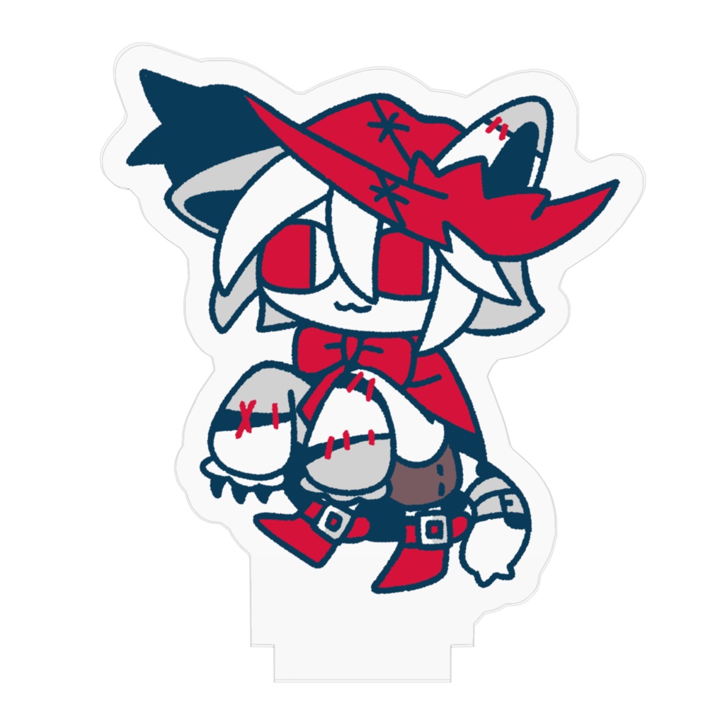 ソロソロにわはむアクリルフィギュア