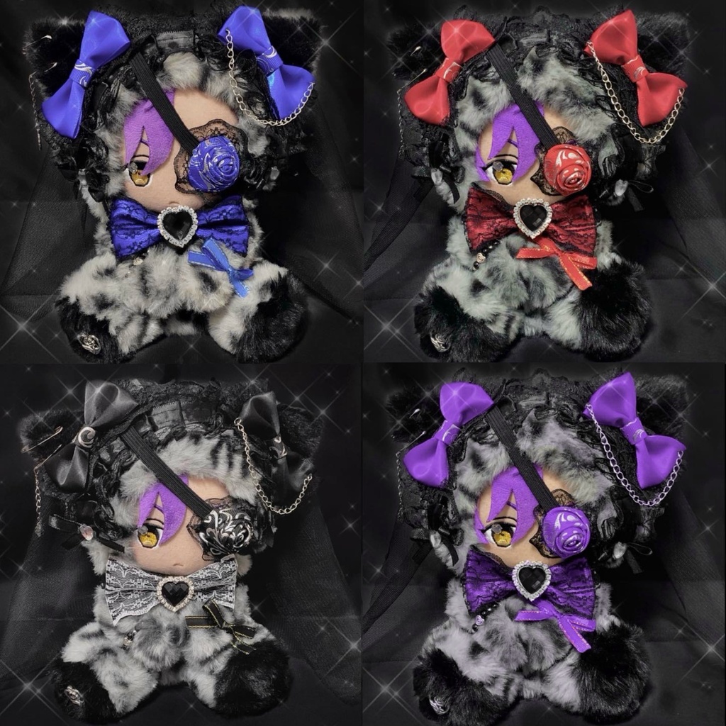 あんスタ ぬい服 【花嫁ベールver. ネコ耳 着ぐるみ】