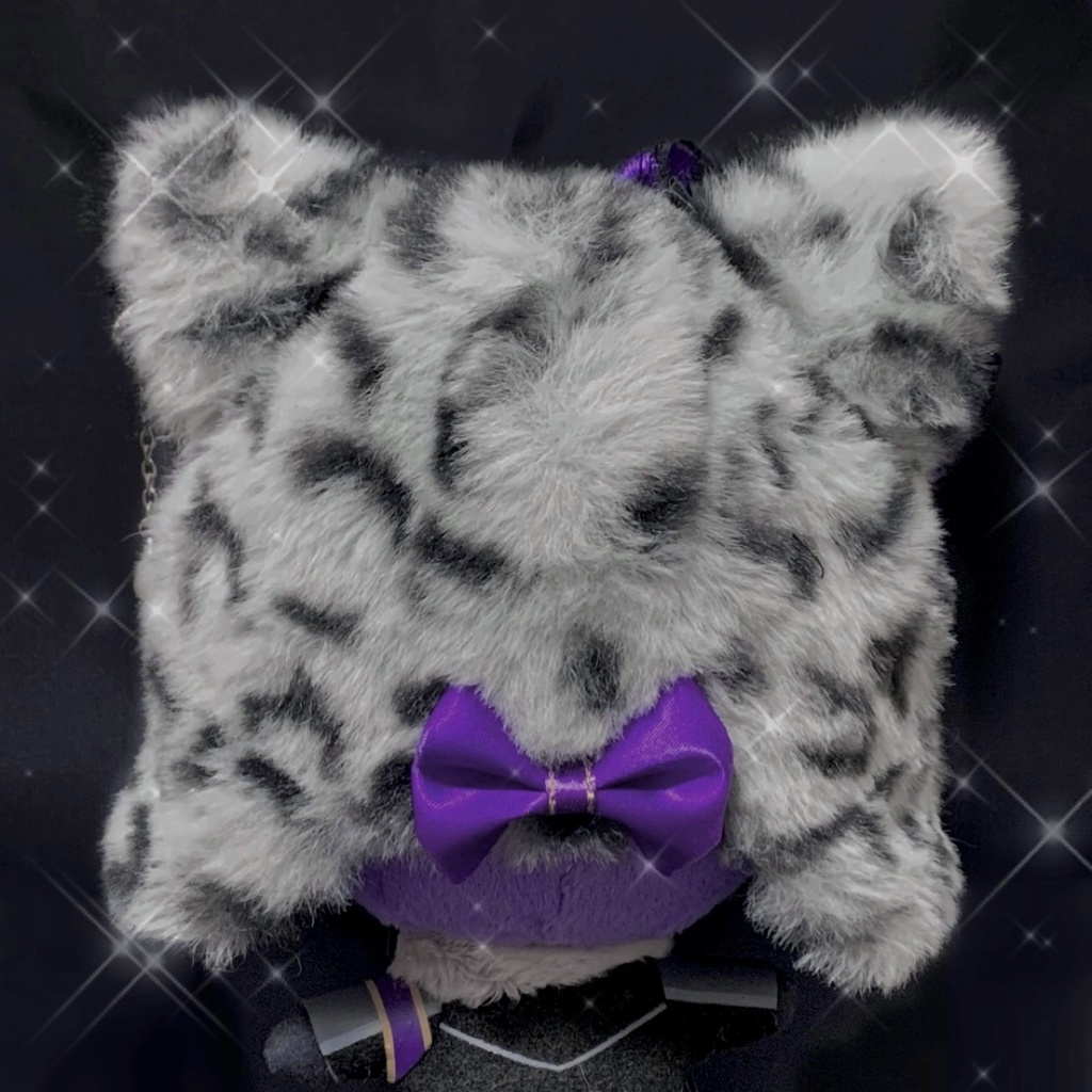 あんスタ ぬい服 【ヒョク柄 ネコミミ帽子】