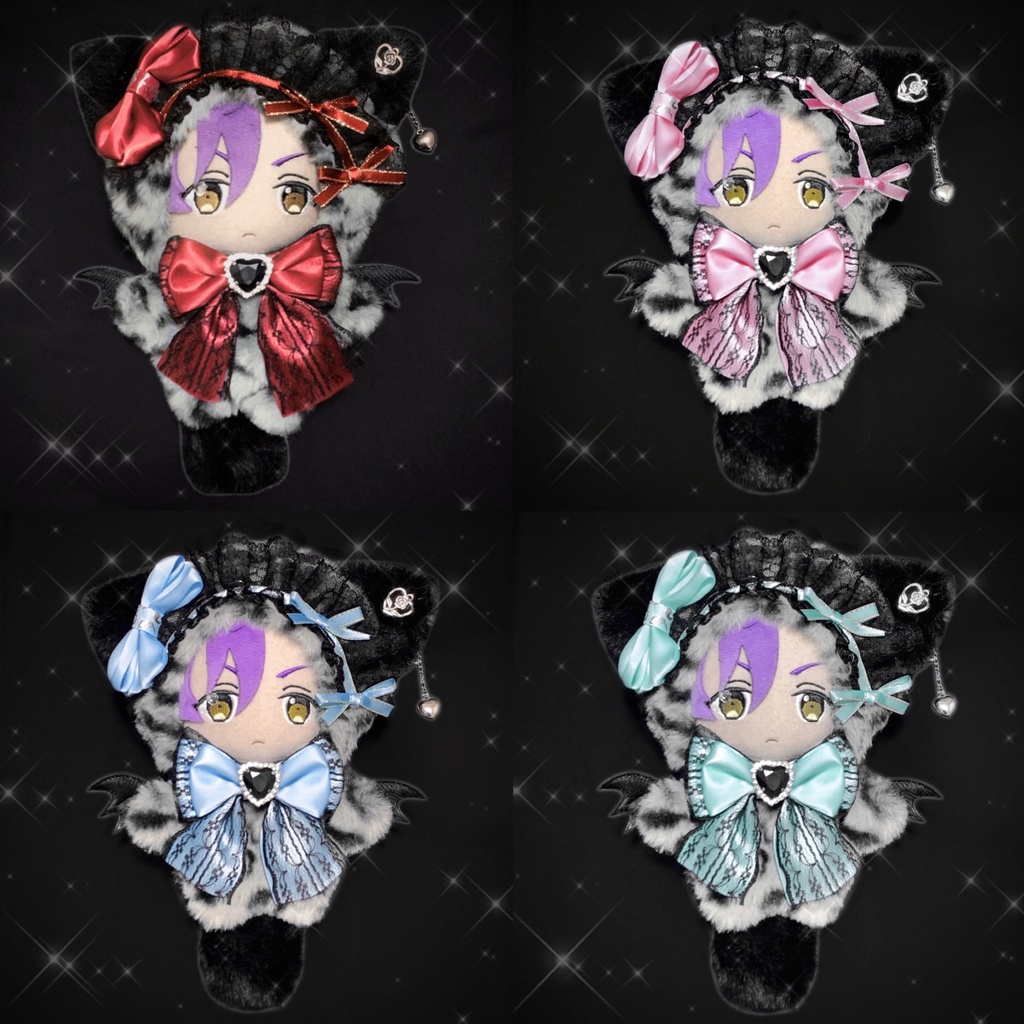 あんスタ ぬい服 【デビルネコ 着ぐるみ ヒョウ柄】