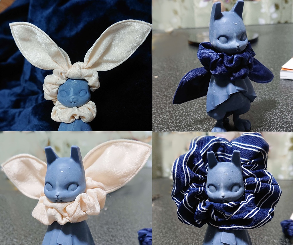 twin cat(二足ちゃん)【出力用stlデータ】