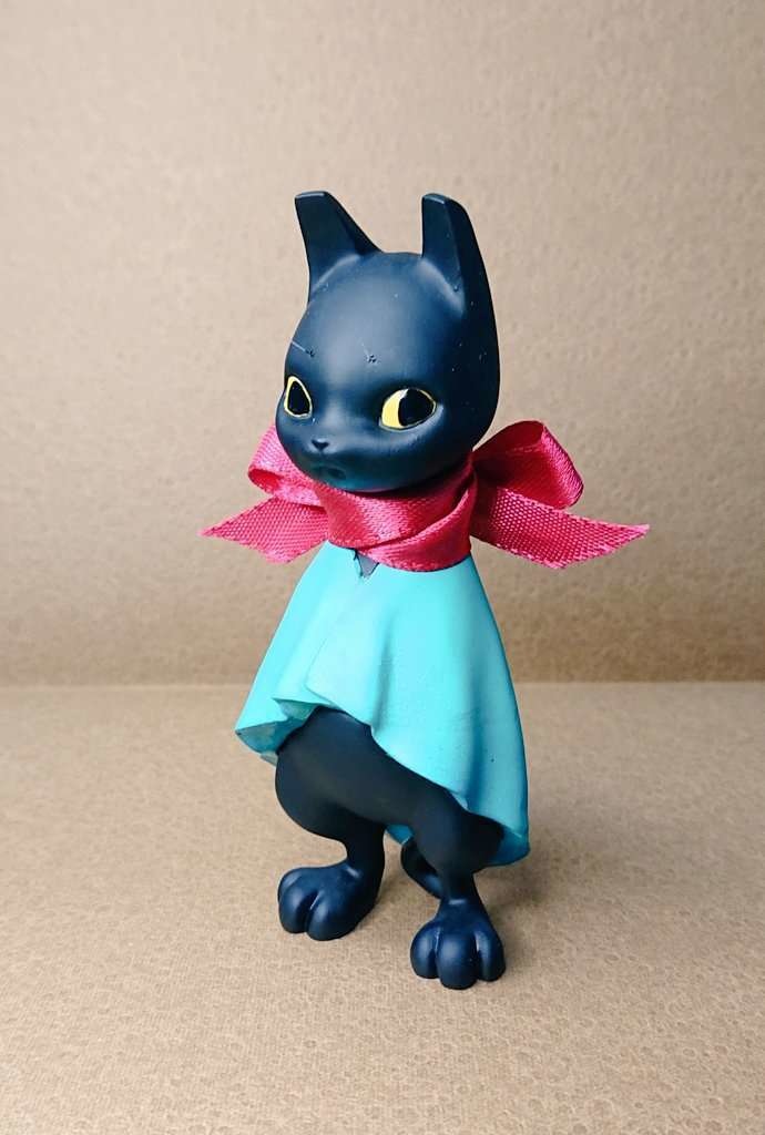 twin cat(二足ちゃん)【出力用stlデータ】