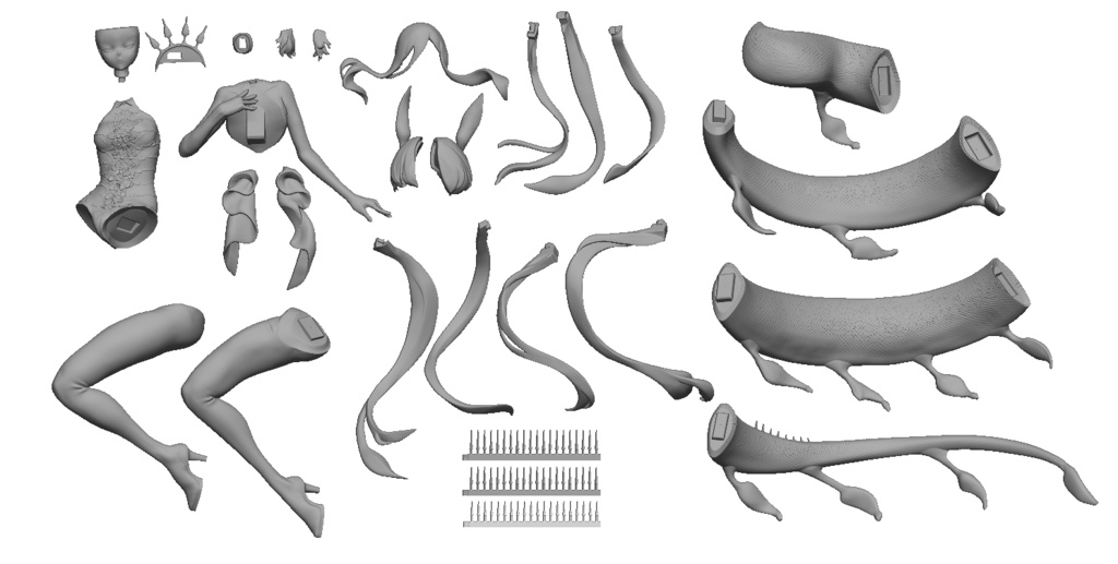 Fin.(フィン)【未塗装未組立品】