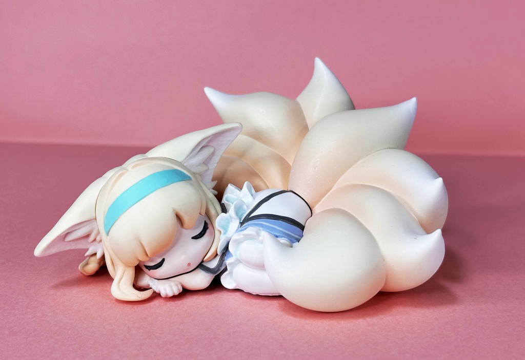 アークナイツ-明日方舟-　すやすやスズラン　【未塗装未組立品】