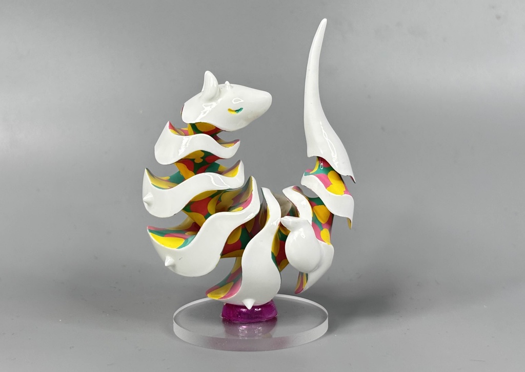 ネネシリーズ【完成品】カラフルカモフラ