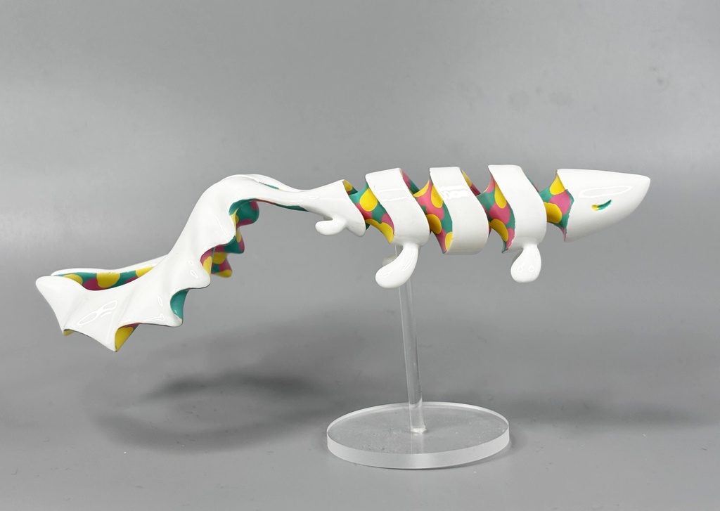 ネネシリーズ【完成品】カラフルカモフラ