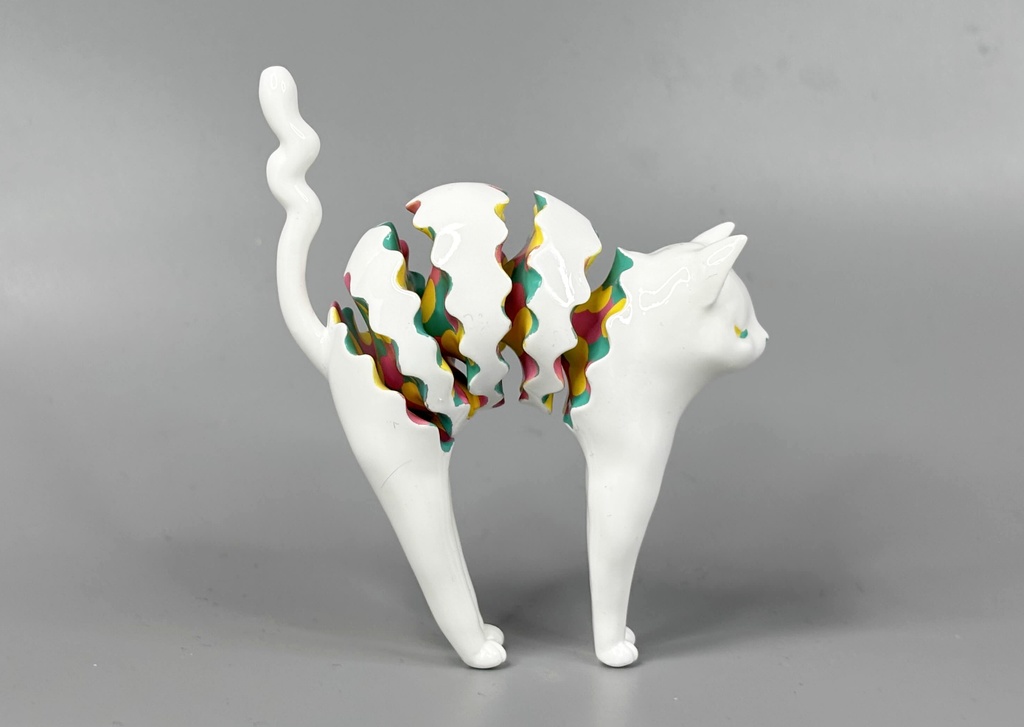 ネネシリーズ【完成品】カラフルカモフラ