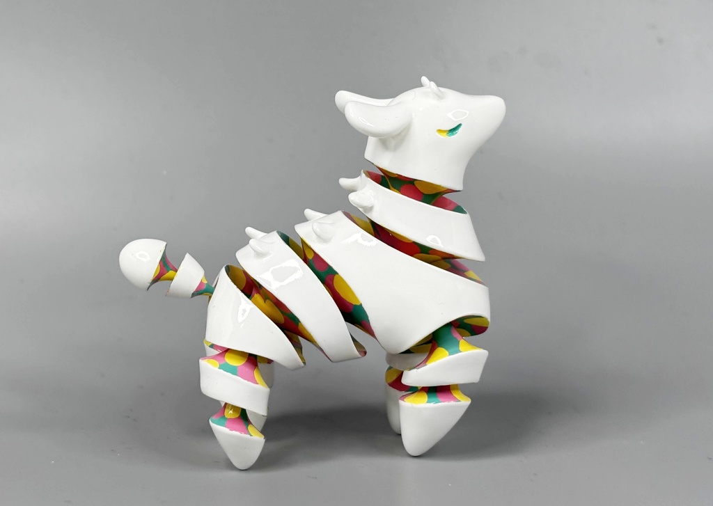 ネネシリーズ【完成品】カラフルカモフラ