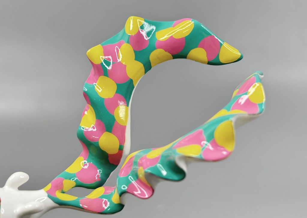 ネネシリーズ【完成品】カラフルカモフラ