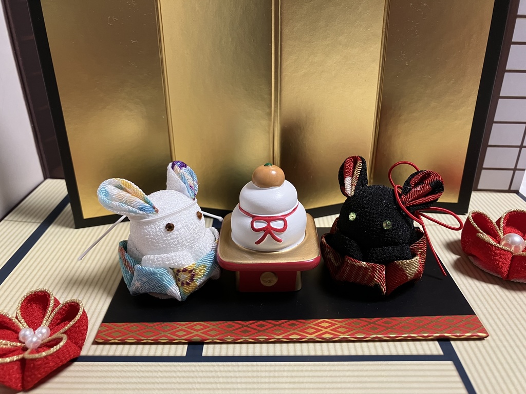 忘羨うさぎ（お正月）