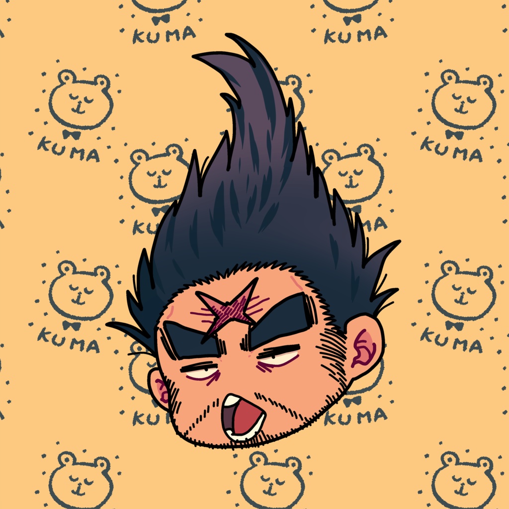 甚壱生首アクキー