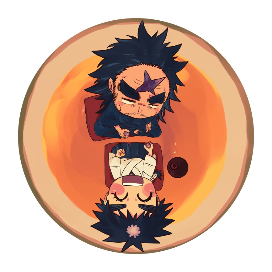 壱蘭アンソロ煮卵入り