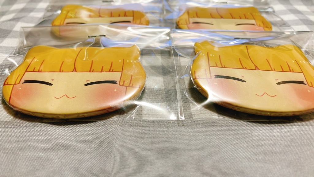 ぷちにゃんといっしょ!ぷちにゃん猫耳缶バッジ付