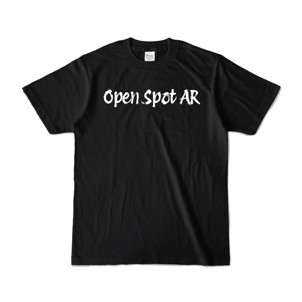 Open Spot AR Tシャツ（黒）