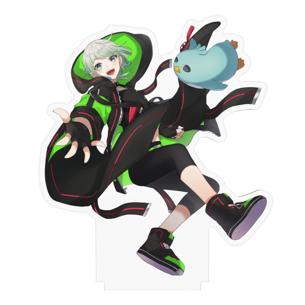 卜ト&ぺペ アクリルスタンド