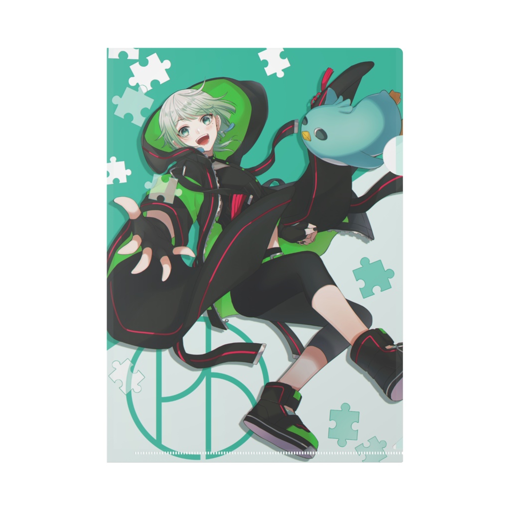 卜ト&ぺペ クリアファイル