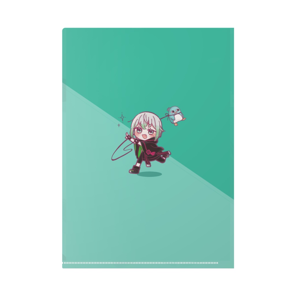 卜ト&ぺペ クリアファイル