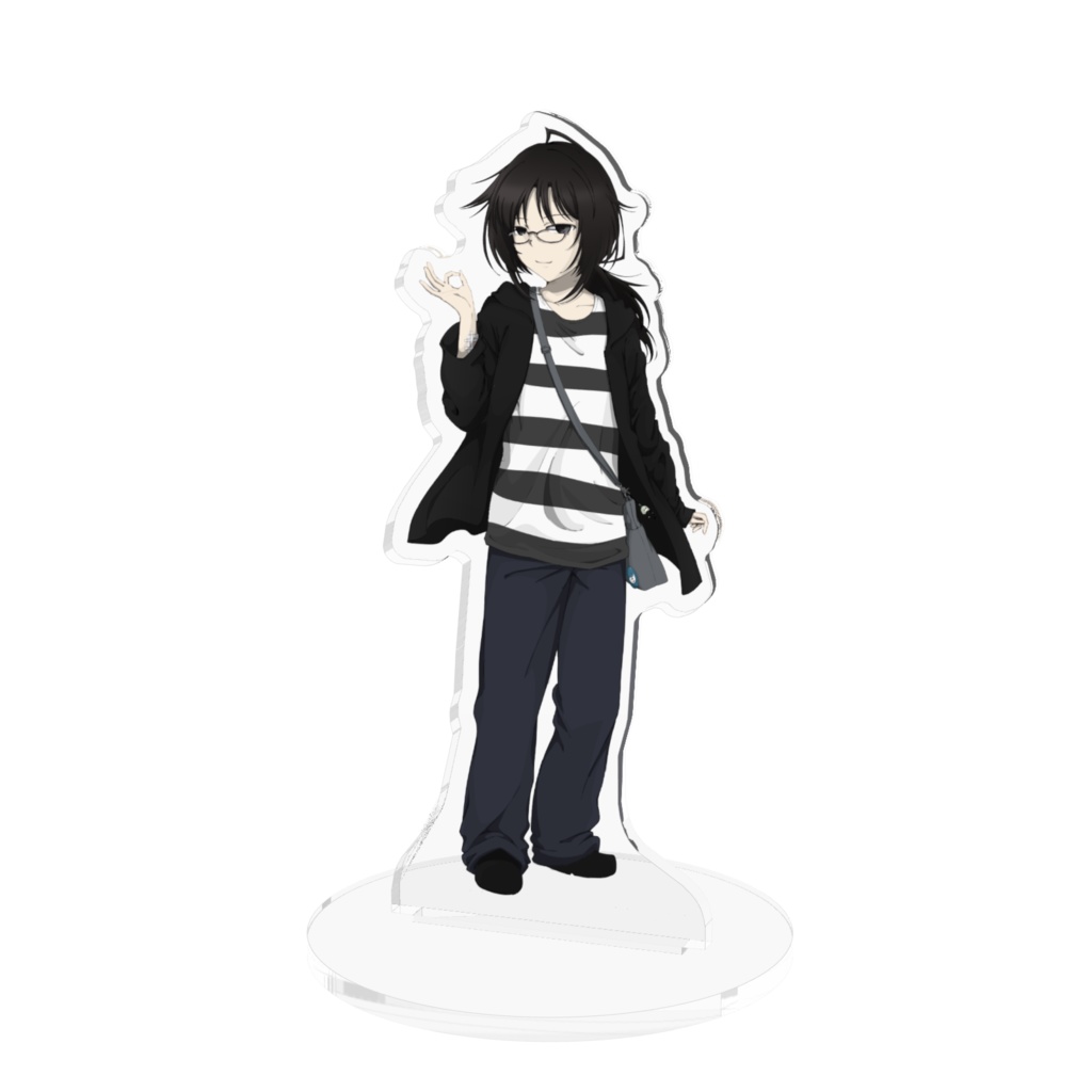 【pixivFACTORY】ワイちゃん💰アクリルスタンド 100mm
