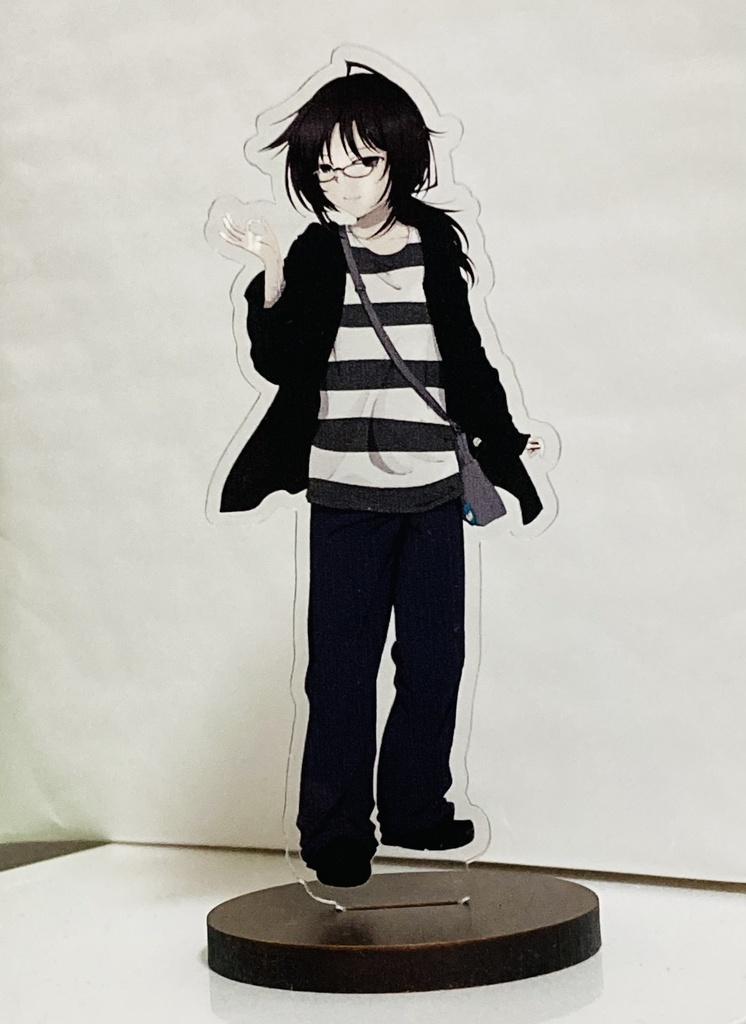 【受注生産】ワイちゃん💰アクリルスタンド 11.5cm