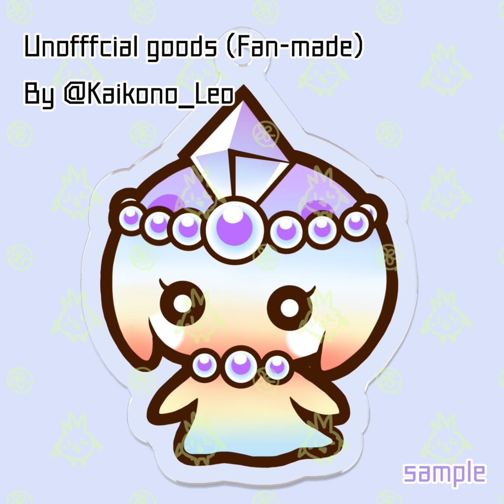 宝石さんアクキー