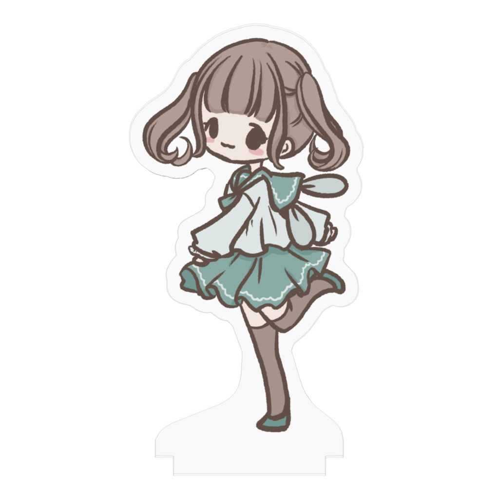 うさぎセーラーの女の子