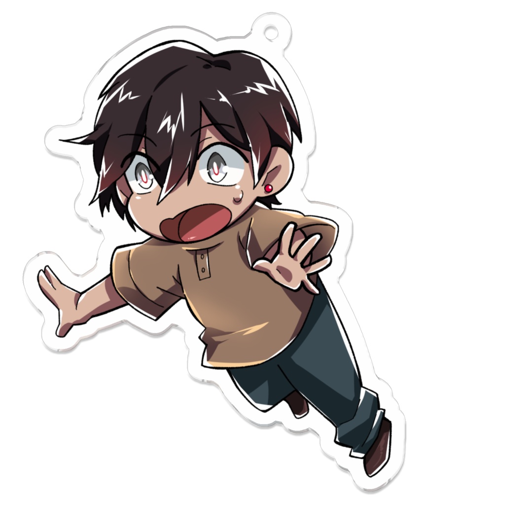 矢地京士郎アクキー