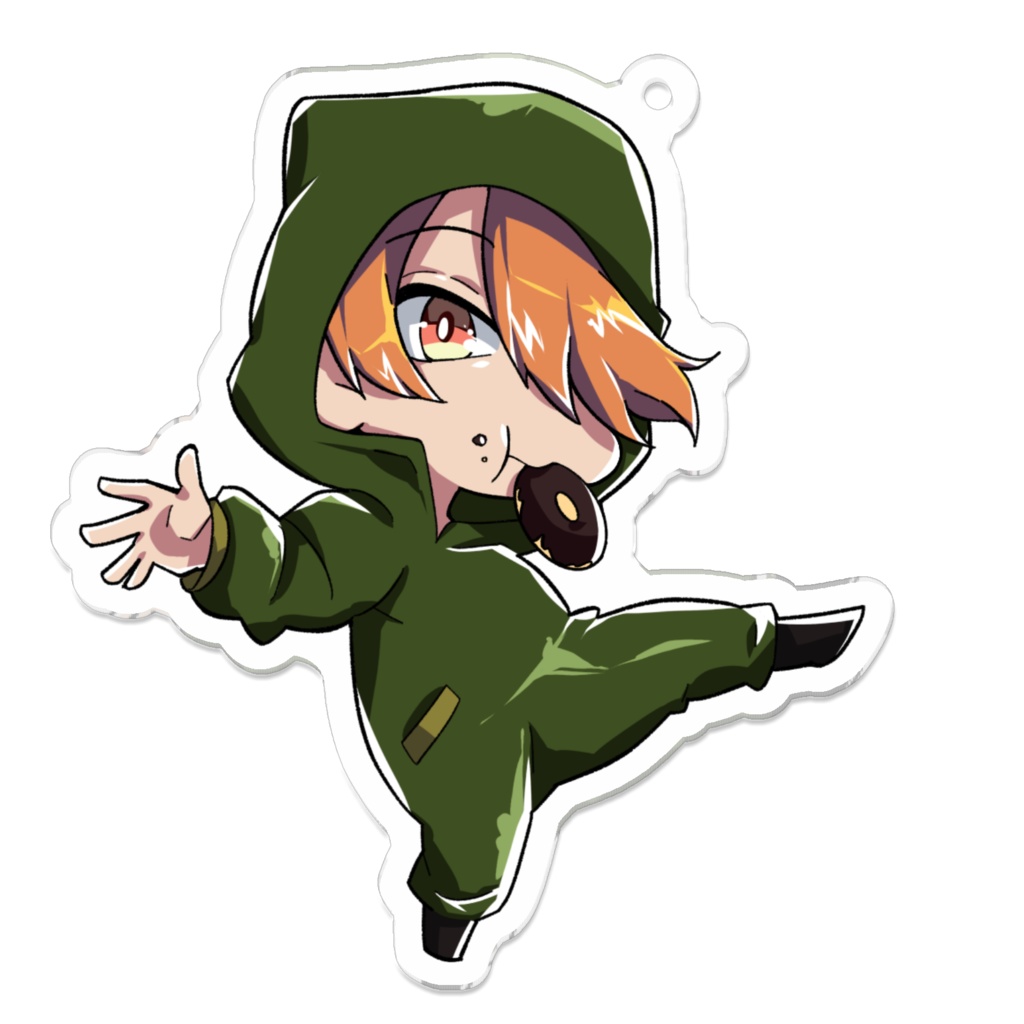 土方響アクキー