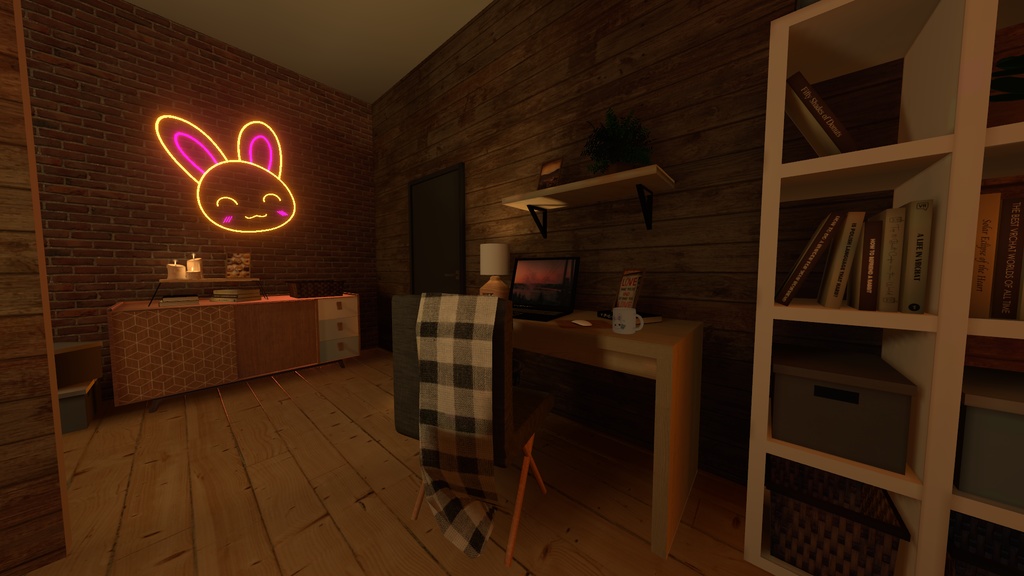 Bunny's Corner VRChat World