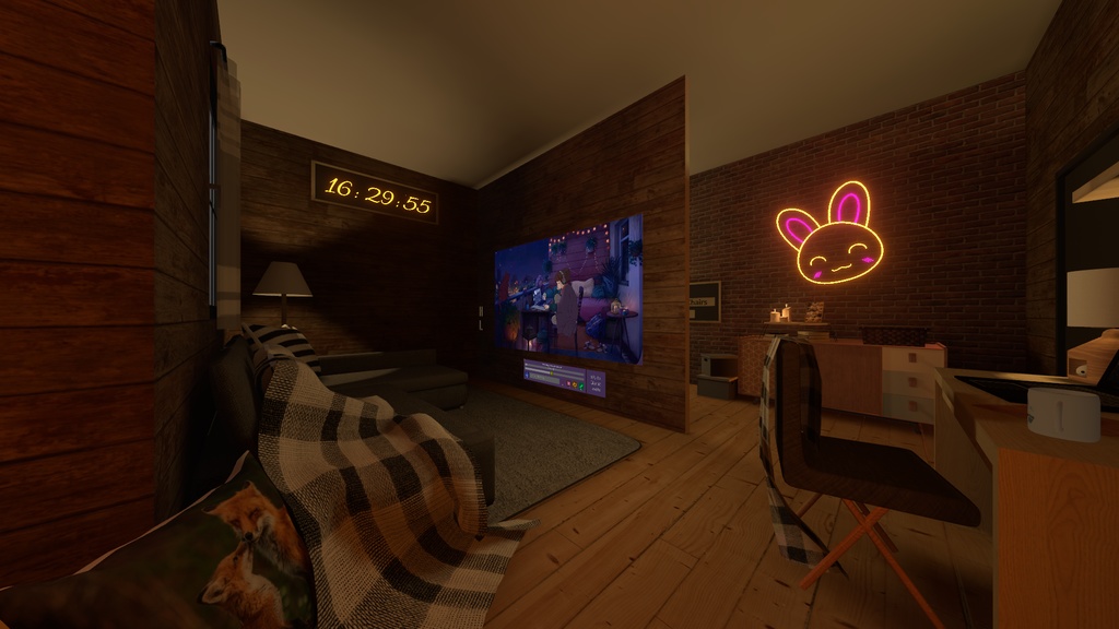 Bunny's Corner VRChat World