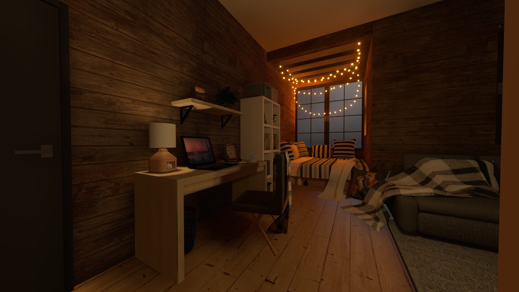 Bunny's Corner VRChat World