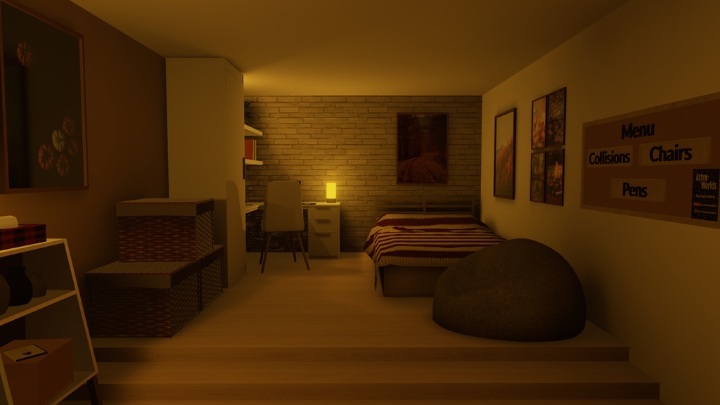 Cozy Autumn VRChat World