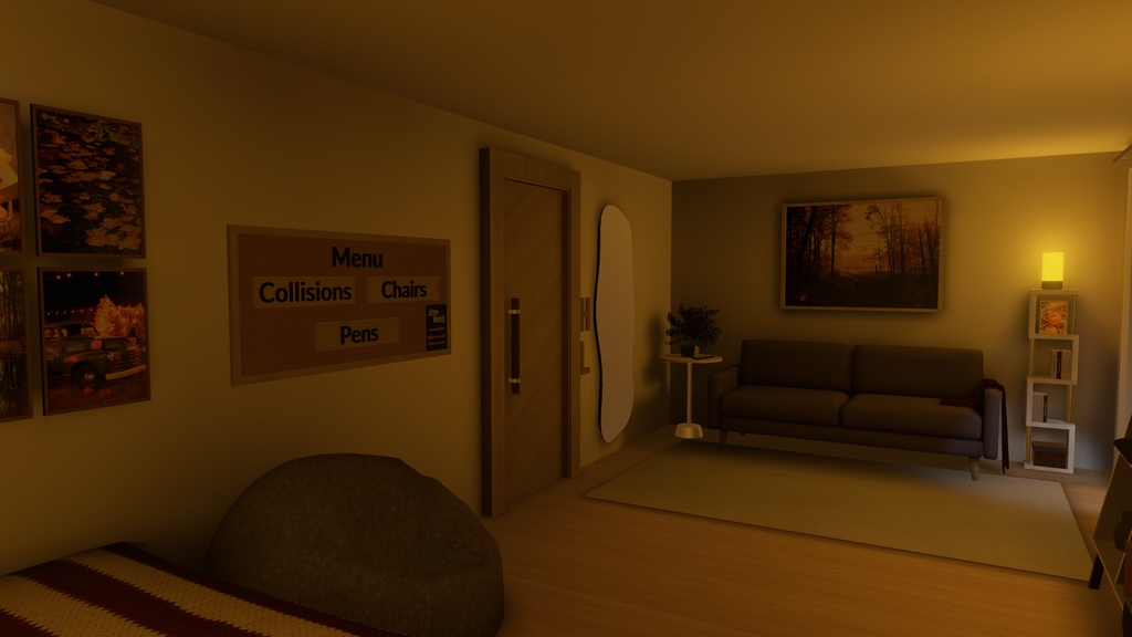 Cozy Autumn VRChat World