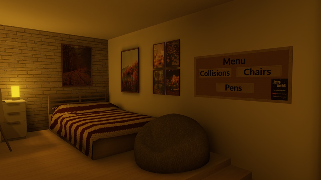 Cozy Autumn VRChat World