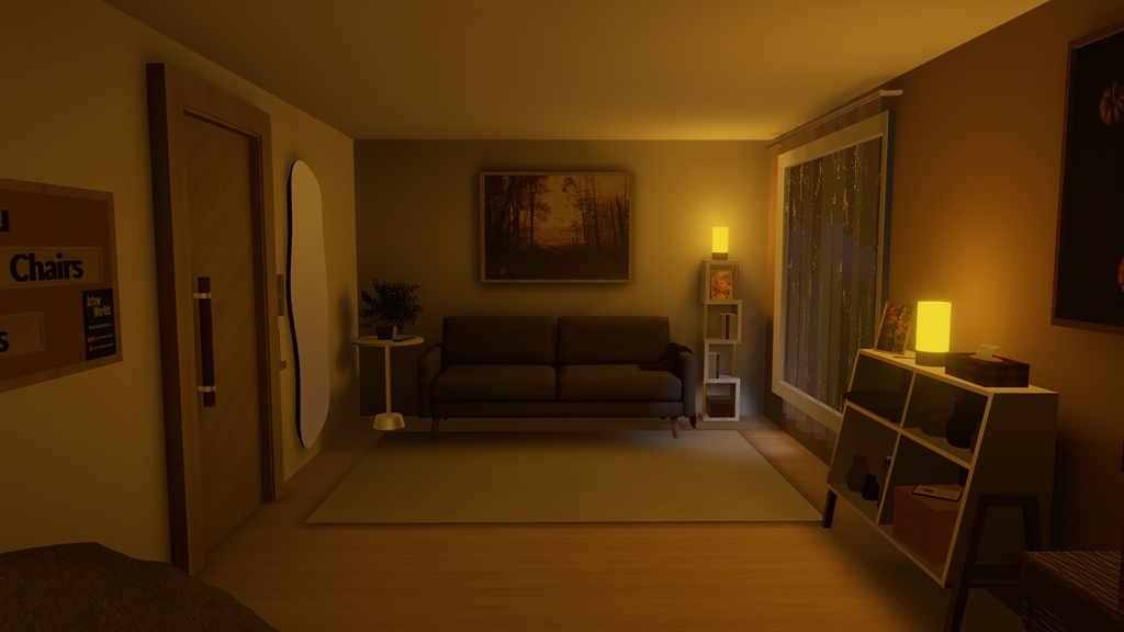 Cozy Autumn VRChat World