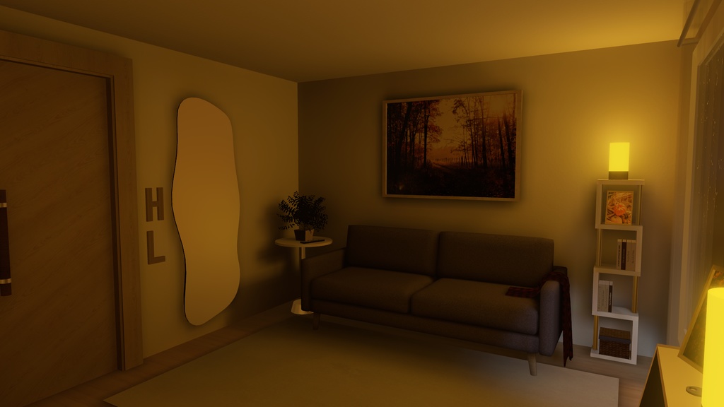 Cozy Autumn VRChat World