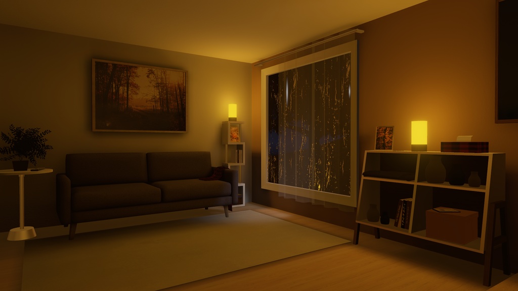 Cozy Autumn VRChat World