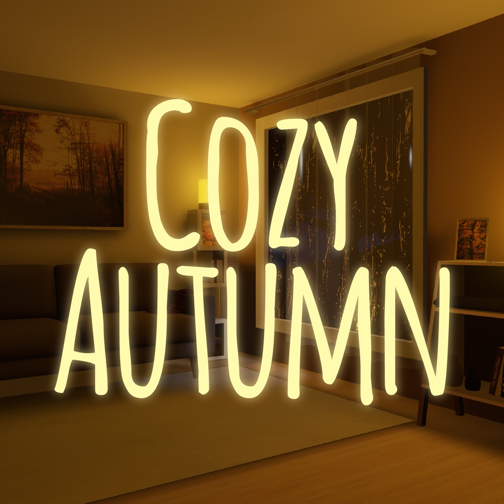 Cozy Autumn VRChat World