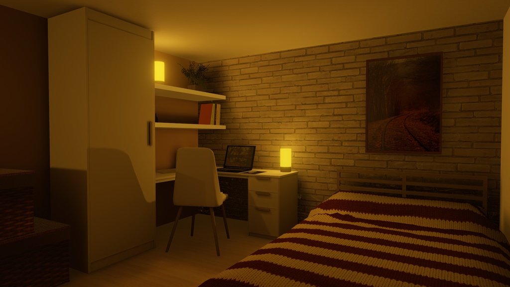 Cozy Autumn VRChat World