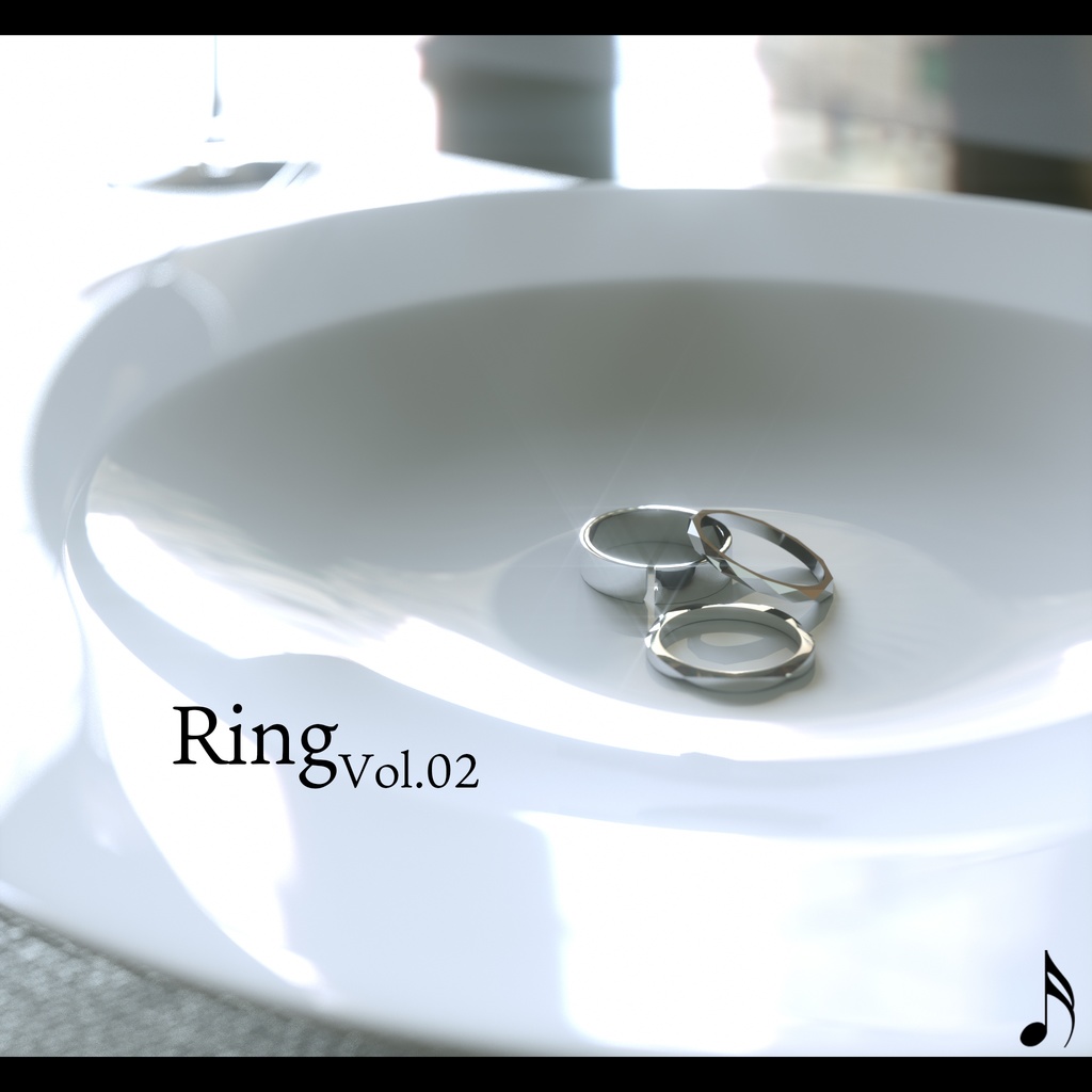 VRChat向けアクセサリー 指輪