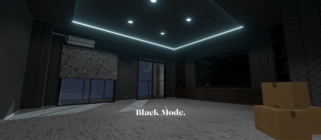 VRChat向けHomeKit 【KMN_Apartment2.0】