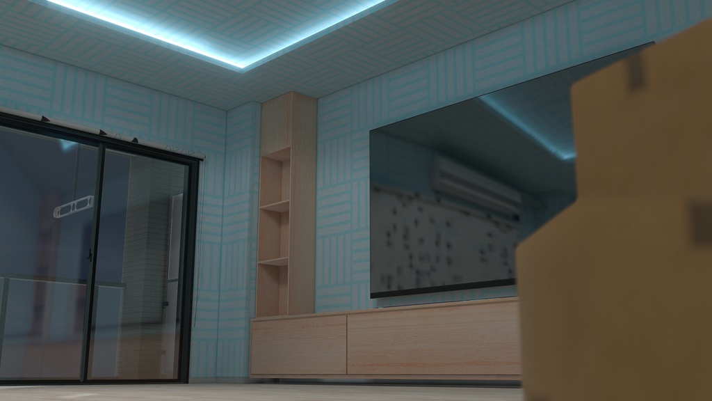 VRChat向けHomeKit 【KMN_Apartment2.0】