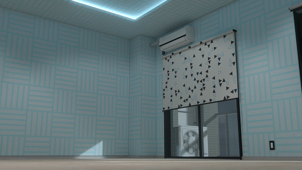 VRChat向けHomeKit 【KMN_Apartment2.0】