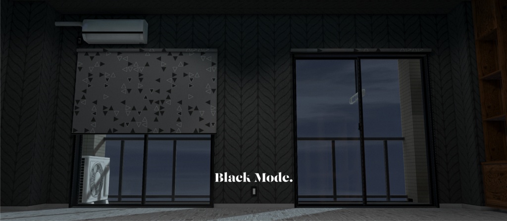 VRChat向けHomeKit 【KMN_Apartment2.0】